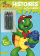 Franklin, Livre avec une boîte de pastels&nbsp;-&nbsp;Collectif