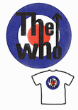 The Who&nbsp;-&nbsp;Tee shirt bullseye extra large