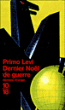 Dernier Noël de guerre&nbsp;-&nbsp;Primo Levi