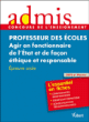 CRPE Agir en fonctionnaire de l'Etat&nbsp;-&nbsp;Dominique Catteau, Marc Loison