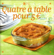 Quatre à table pour 5 euros&nbsp;-&nbsp;M. Nameche