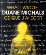 What I wrote&nbsp;-&nbsp;Duane Michals