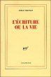 L'écriture ou la vie&nbsp;-&nbsp;Jorge Semprun