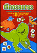 Jouer, coller et colorier : dinosaures&nbsp;-&nbsp;Collectif