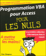 Programmation VBA pour Access pour les nuls&nbsp;-&nbsp;Alan Simpson
