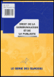 Le droit de la communication et de la publicité&nbsp;-&nbsp;Henri Rivollier