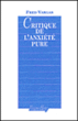 Critique de l'anxiété pure