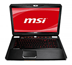 MSI G GT780DX-685FR notebook 17,3' Full HD LED - Ordinateur portable