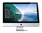 Apple iMac Intel Quad Core i7 à 3,4 GHz 27" LED - Ordinateur de