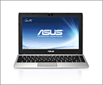 Asus EeePC 1225B 11,6" LED Argent USB 3.0 - Ordinateur portable