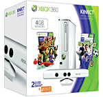Console Xbox 360 4 Go Microsoft + capteur Kinect blanc + Kinect Sports + Kinect Adventures ! + 3 mois d?abonnement gratuit au Xbox Live Gold Console Xbox 360 4 Go Microsoft + capteur Kinect blanc + Kinect Sports + Kinect Adventures ! + 3 mois d?abonnement gratuit au Xbox Live Gold