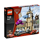 Lego - Cars 2 - 8639 - Big Bentley - Lego Cars