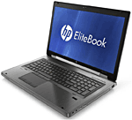 HP Workstation Mobile EliteBook 8560w (LY524ET) 15,6" LED - Ordinateur portable