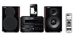 Yamaha MCR-232 noire/marrons