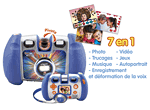 Vtech - Kidizoom Twist 7 en 1 bleu