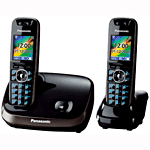 Panasonic KX-TG8512FRB - Noir - Duo