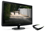 Acer HN274Hbmiiid 27" TFT 3D + Lunettes 3D