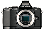 Olympus OM-D E-M5 Noir Boîtier Nu - Appareil photo