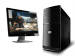 HP Pavilion P6710fr + HP 2310ei 23