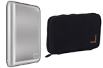 Western Digital My Passport Essential 1 To USB 3.0 / USB 2.0 Silver + Etui 2,5