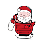 PQI U827 - Cl&eacute; USB P&egrave;re No&euml;l 4 Go - Cl&eacute; USB