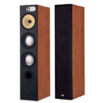 Bowers & Wilkins 683 red cherry par paire