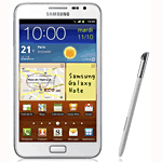 Samsung Galaxy Note - Blanc