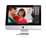 Apple iMac Intel Quad Core i7 à 2,8 GHz 21,5" LED 8 Go DDR3 - Ordinateur de