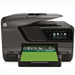 HP Officejet Pro 8600 Plus e-Tout-en-Un - Imprimante Multifonctions WiFi, Ethernet & Web - Imprimant