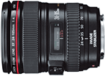 Canon EF IS USM 24 - 105 mm f/4.0 série L