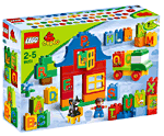Lego - 6051 - Apprendre l'alphabet avec Lego Duplo