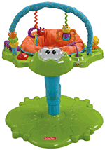 Mattel - Fisher-Price - Jumperoo Grenouille