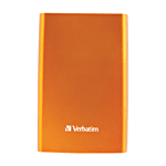 Verbatim Store n� Go 500 Go USB 3.0 / USB 2.0 Orange Volcanique
