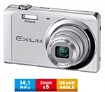 Casio Exilim EX-ZS5 Argent