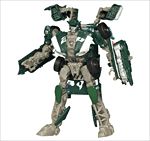 Hasbro - Transformers - Mechtech Deluxe + Accessoires - Roadbuster - Hasbro Transformers