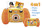Vtech - Kidizoom Kid 4 en 1 orange