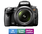 Sony Alpha SLT-A55