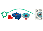 Hasbro - Beyblade Metal Master - Flame Byxis