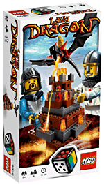 Lego - 3838 - Jeux de société - Lava Dragon