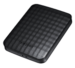 Samsung Disque Dur M2 1 To USB 3.0 / USB 2.0 Noir