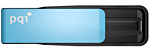 PQI Cl&eacute; USB I817L - 8 Go - Auto r&eacute;tractable Waterproof - Bleu - Cl&eacute; USB