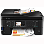Epson Stylus Office BX635FWD - Imprimante Multifonctions WiFi & Ethernet - Imprimante Imprimante