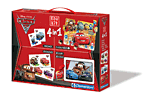 Clementoni - Edukit 4 en 1 Cars 2 - Clementoni Edukit
