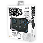 Adaptateur midi Rock Band 3 pour Wii MadCatz Adaptateur midi Rock Band 3 pour Wii MadCatz