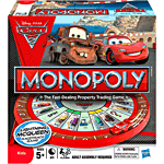 Hasbro - Monopoly - Cars 2 - Hasbro Monopoly