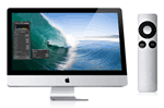 Apple iMac Intel Quad Core i5 à 2,7 GHz 27" LED 8 Go DDR3 + Télécommande Apple - Ordinateur de