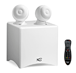 Cabasse CinéOle pack 2.1 laqué blanc - Enceintes surround