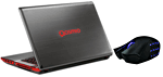 Toshiba Qosmio X870-11W 17,3" LED Blu-Ray USB 3.0 + Razer Naga Epic - Souris sans fil optique g