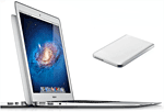 Apple MacBook Air 1,86 GHz 13,3" LED 256 Go + Disque Dur Freecom MG Mobile Drive 500 Go USB 2.0