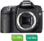 Canon EOS 50D Nu
